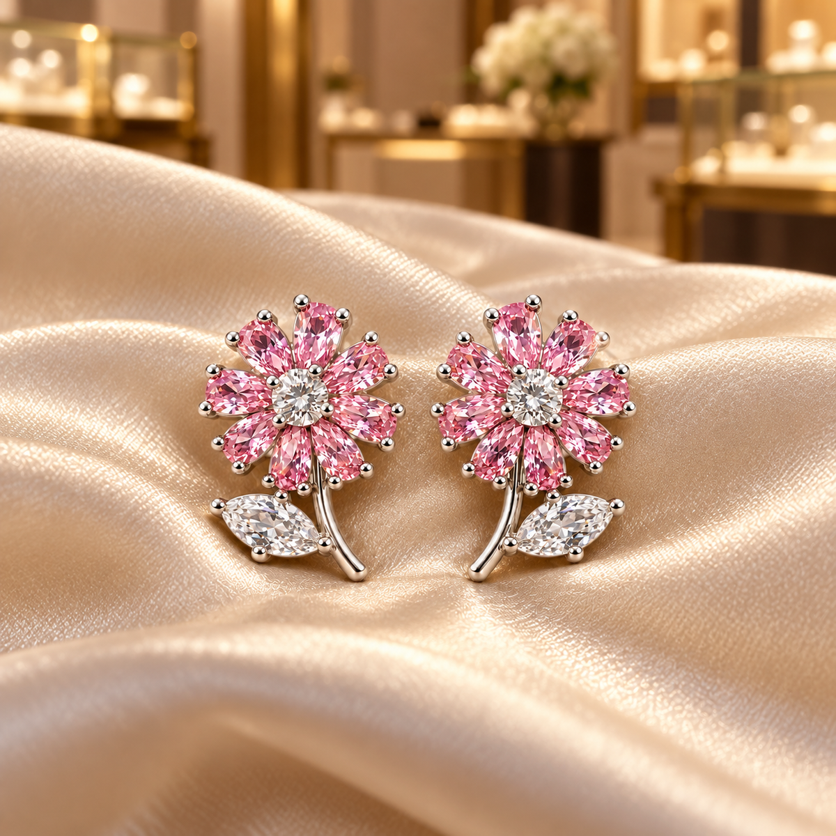 Divine Обетки „Pink Blossom“