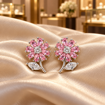 Divine Обетки „Pink Blossom“