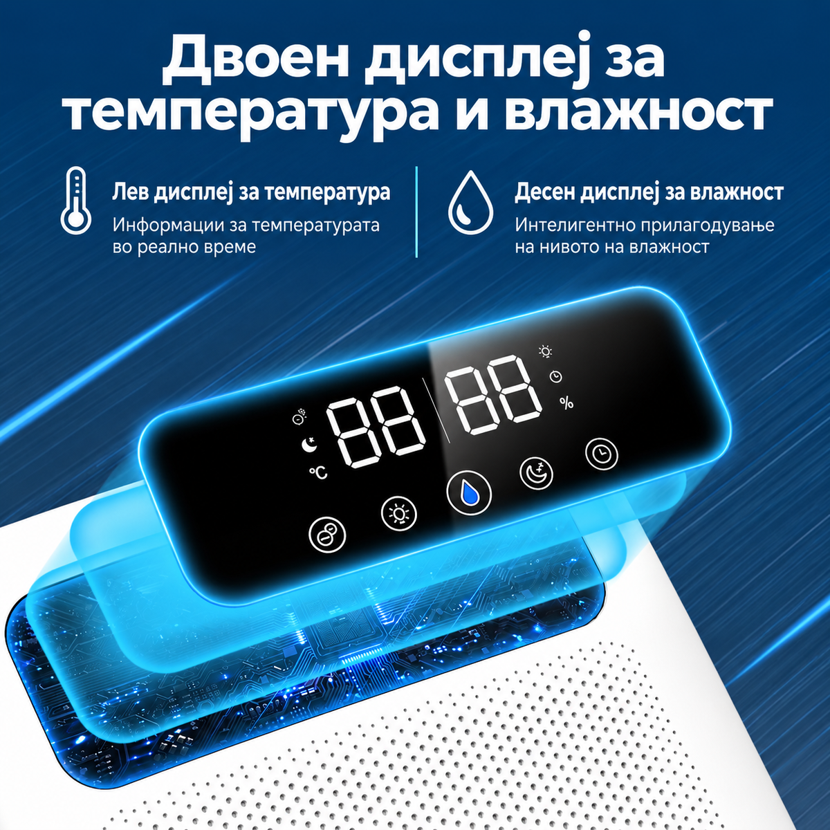 Одвлажнувач на воздух XL