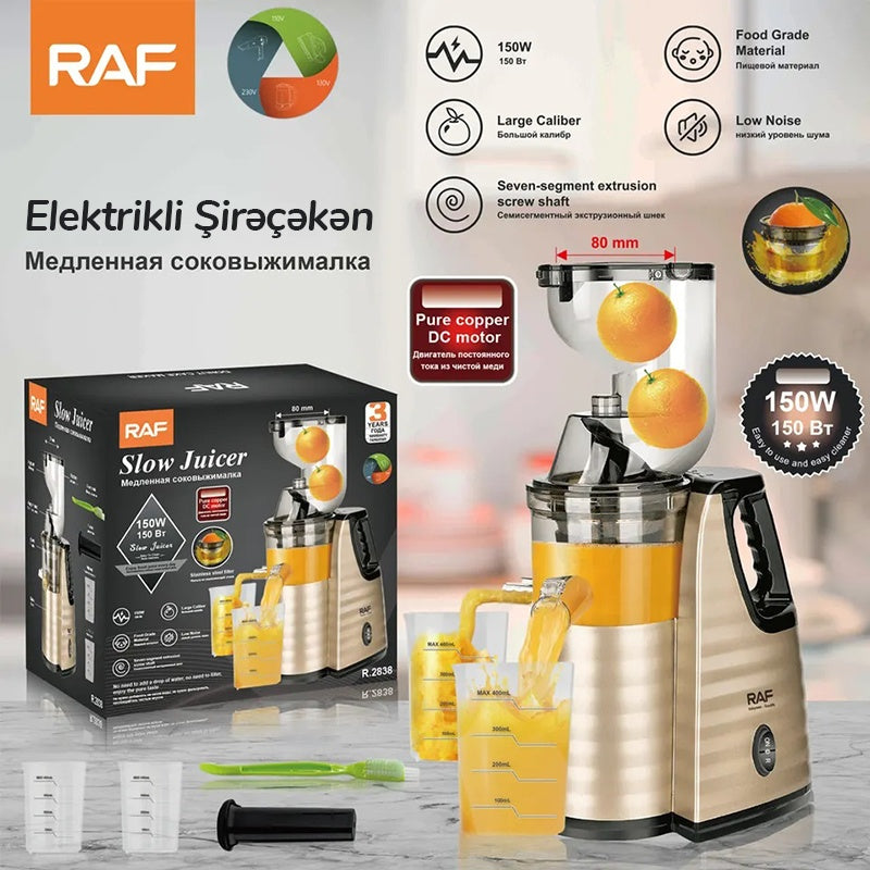 Соковник за бавно цедење RAF 2838