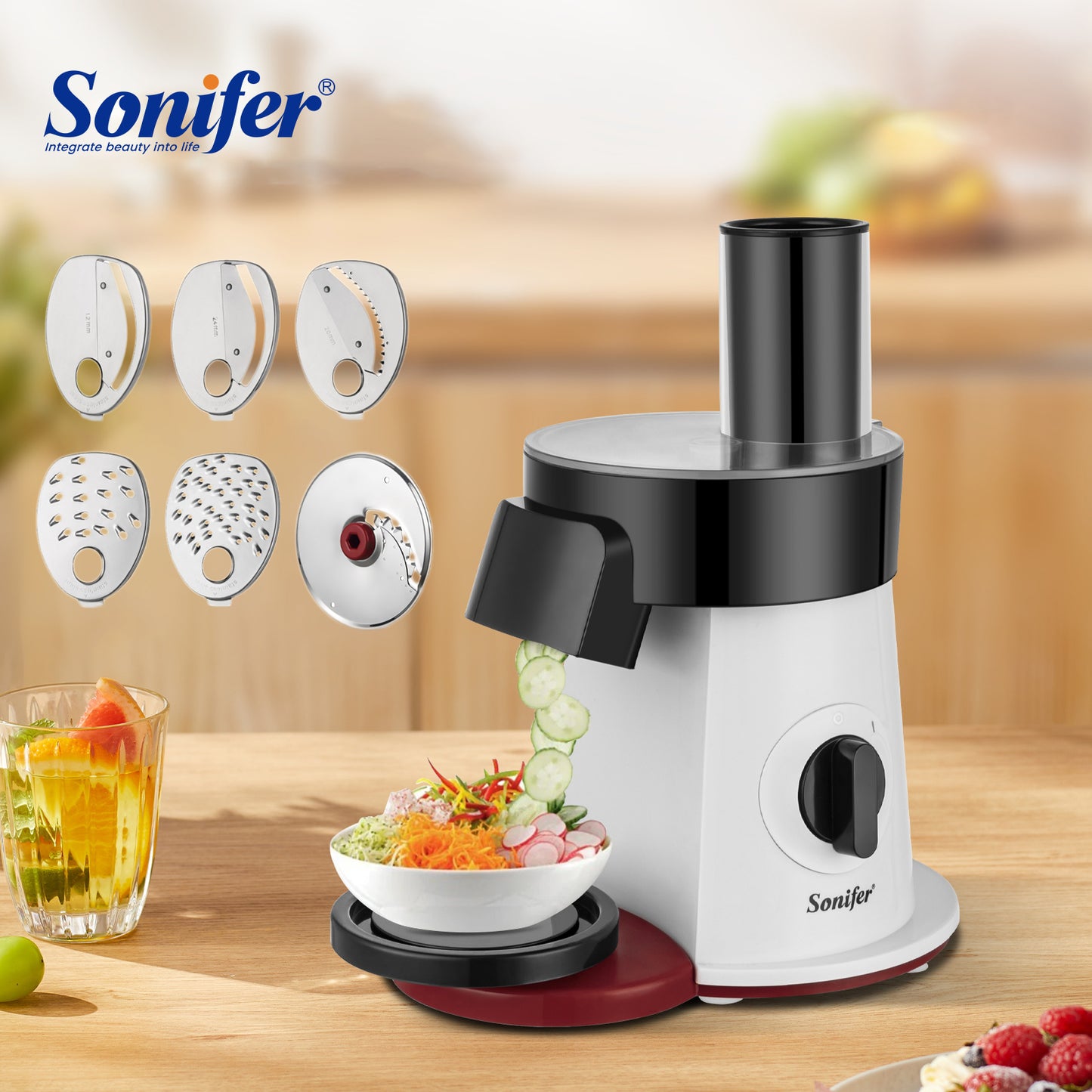 Апарат за салати Sonifer SF-5551