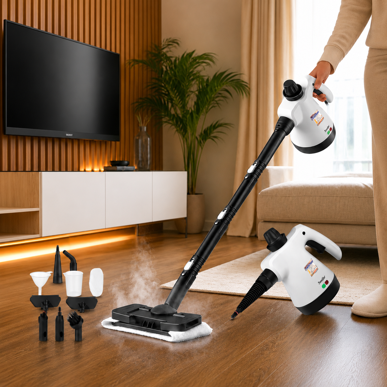 Чистач на пареа Sonifer SF-2276 16во1