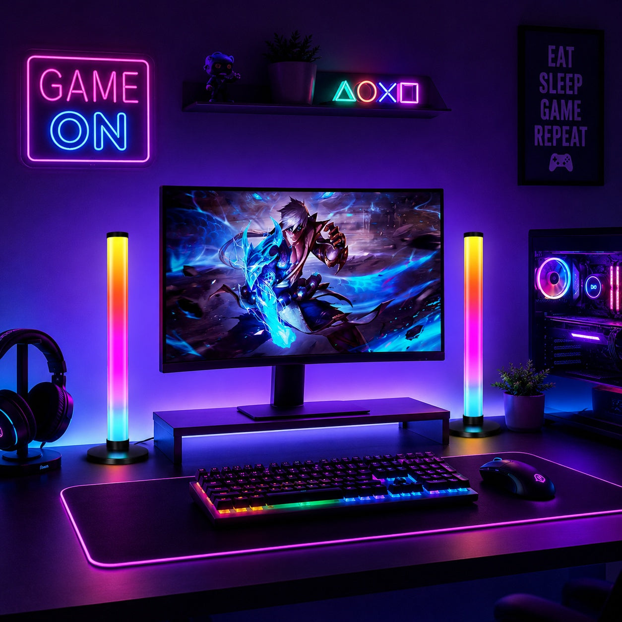 Амбиентални светилки RGB