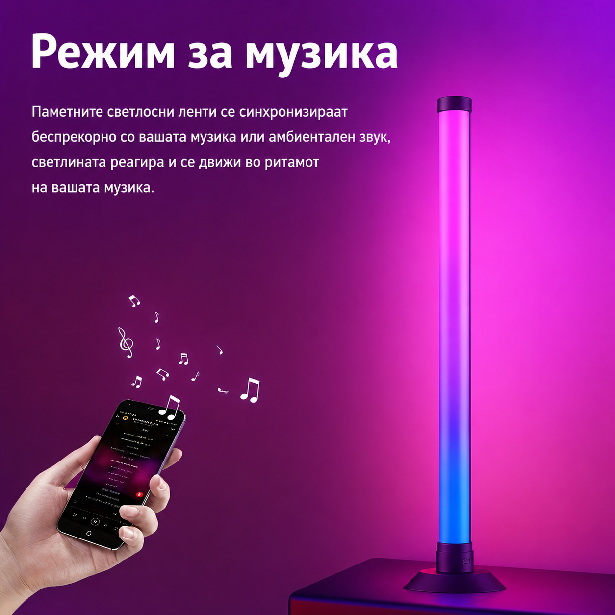 Амбиентални светилки RGB