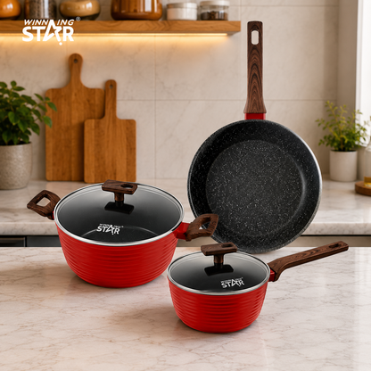 Сет садови за готвење Winning Star ST-5231