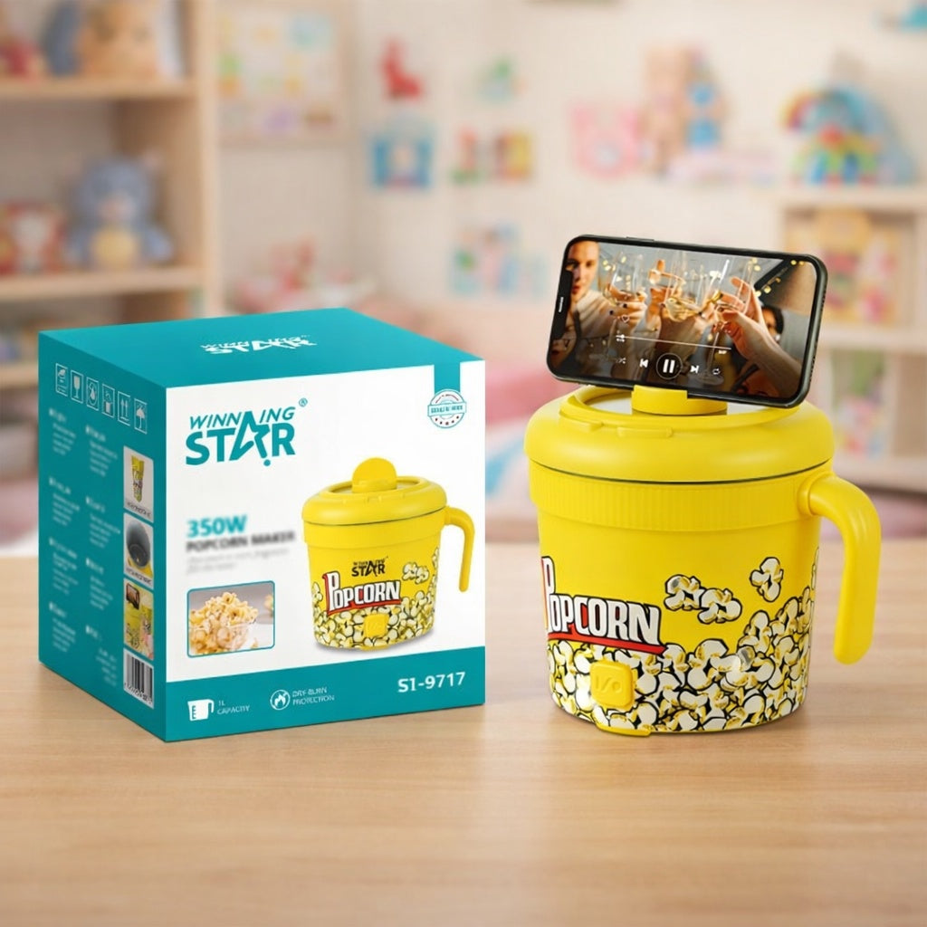 Апарат за пуканки Winning Star ST-9717
