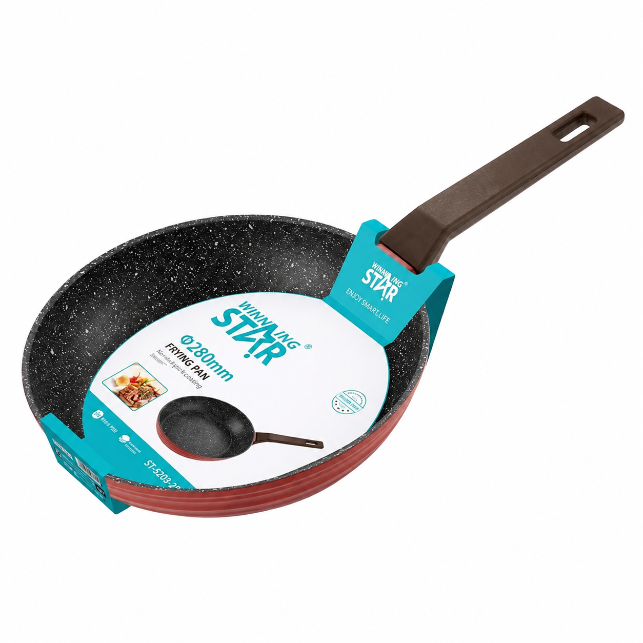 Тава за пржење Winning Star ST-5224 28cm