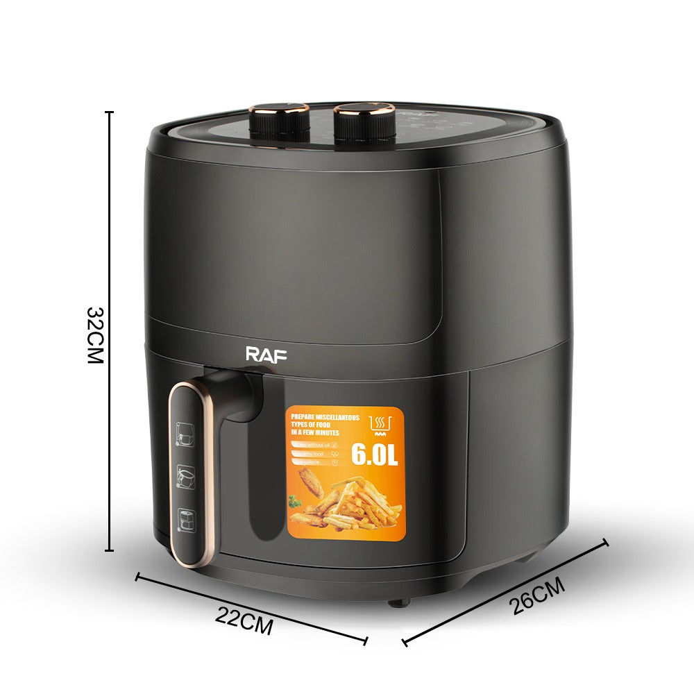 Air Fryer Raf-5324 6L