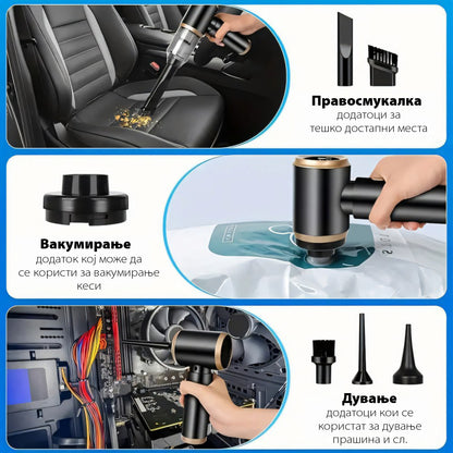 безжична правосмукалка