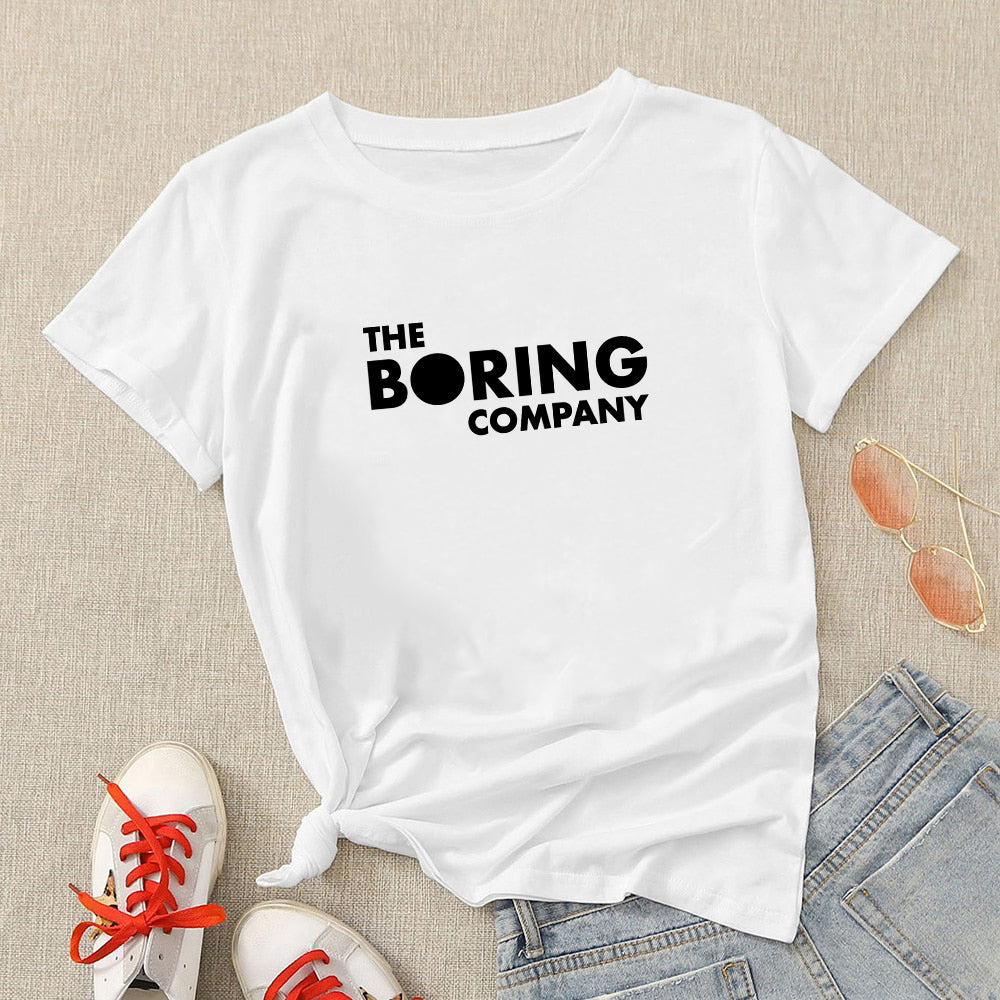 маица the boring company