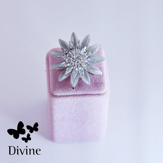 divine brosh blossom up
