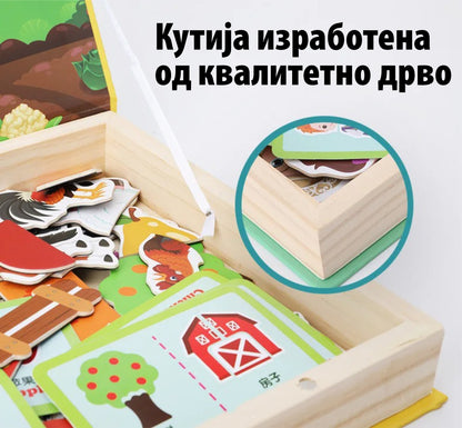 Магнетна 3D сложувалка
