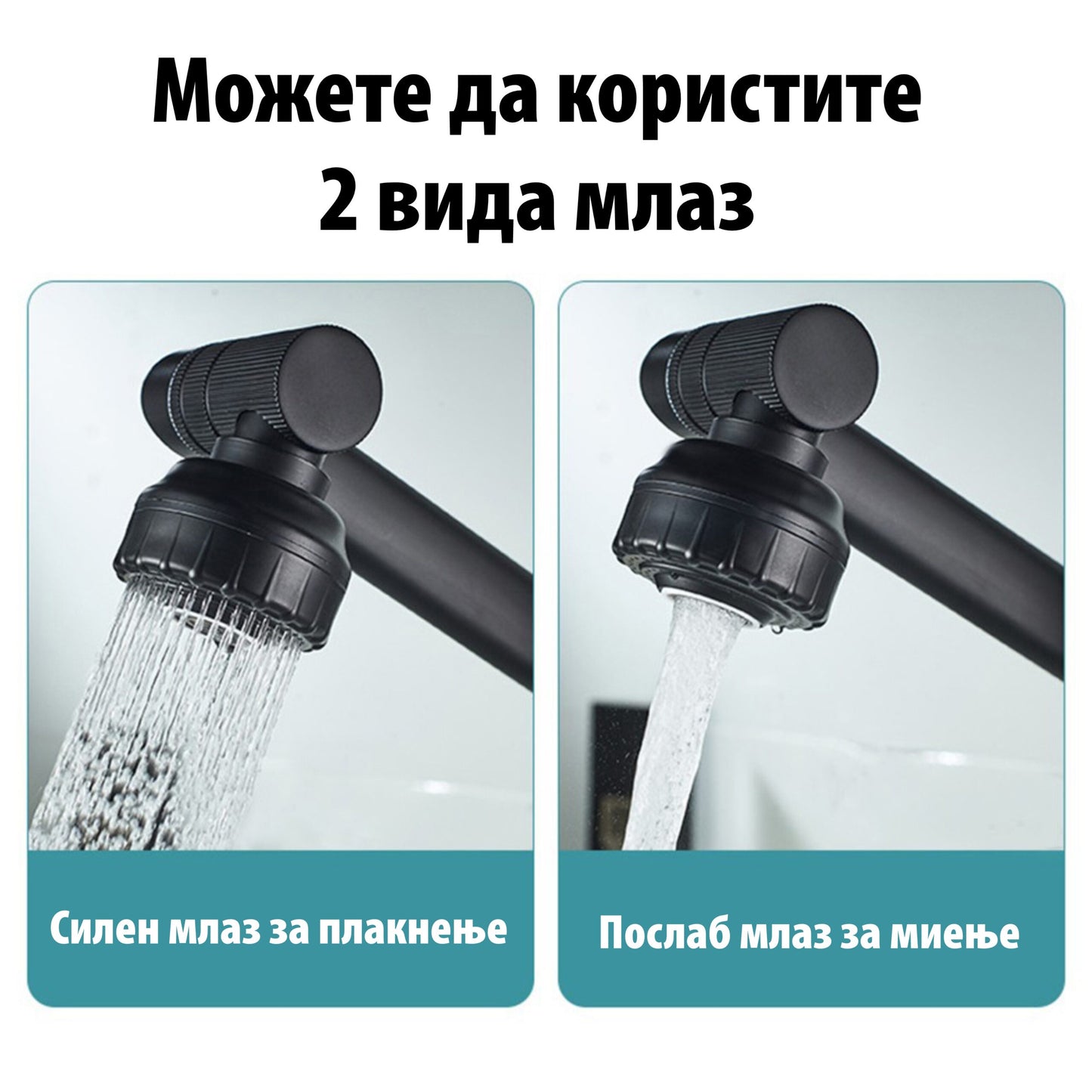 Чешма топла и ладна вода 360 степени