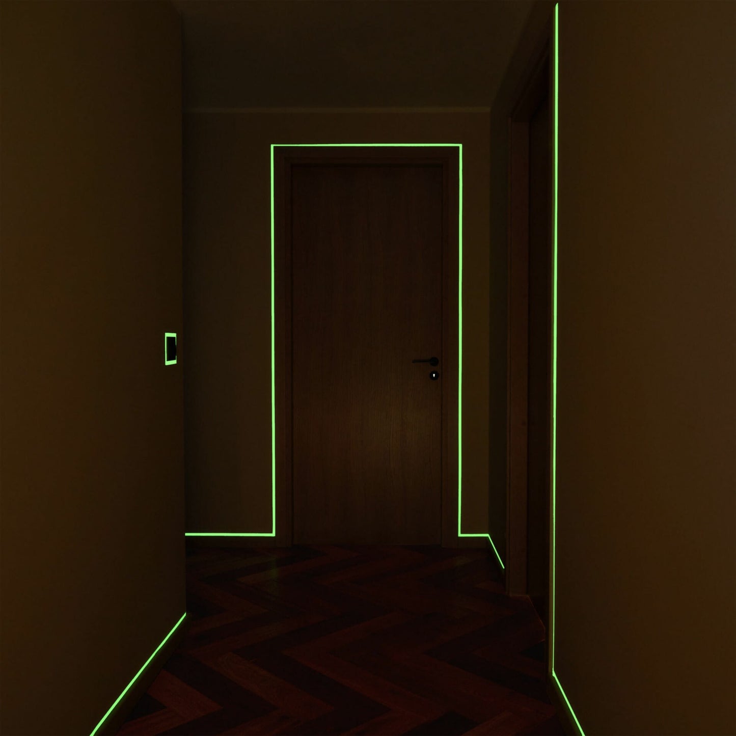 glow tape светлечка трака