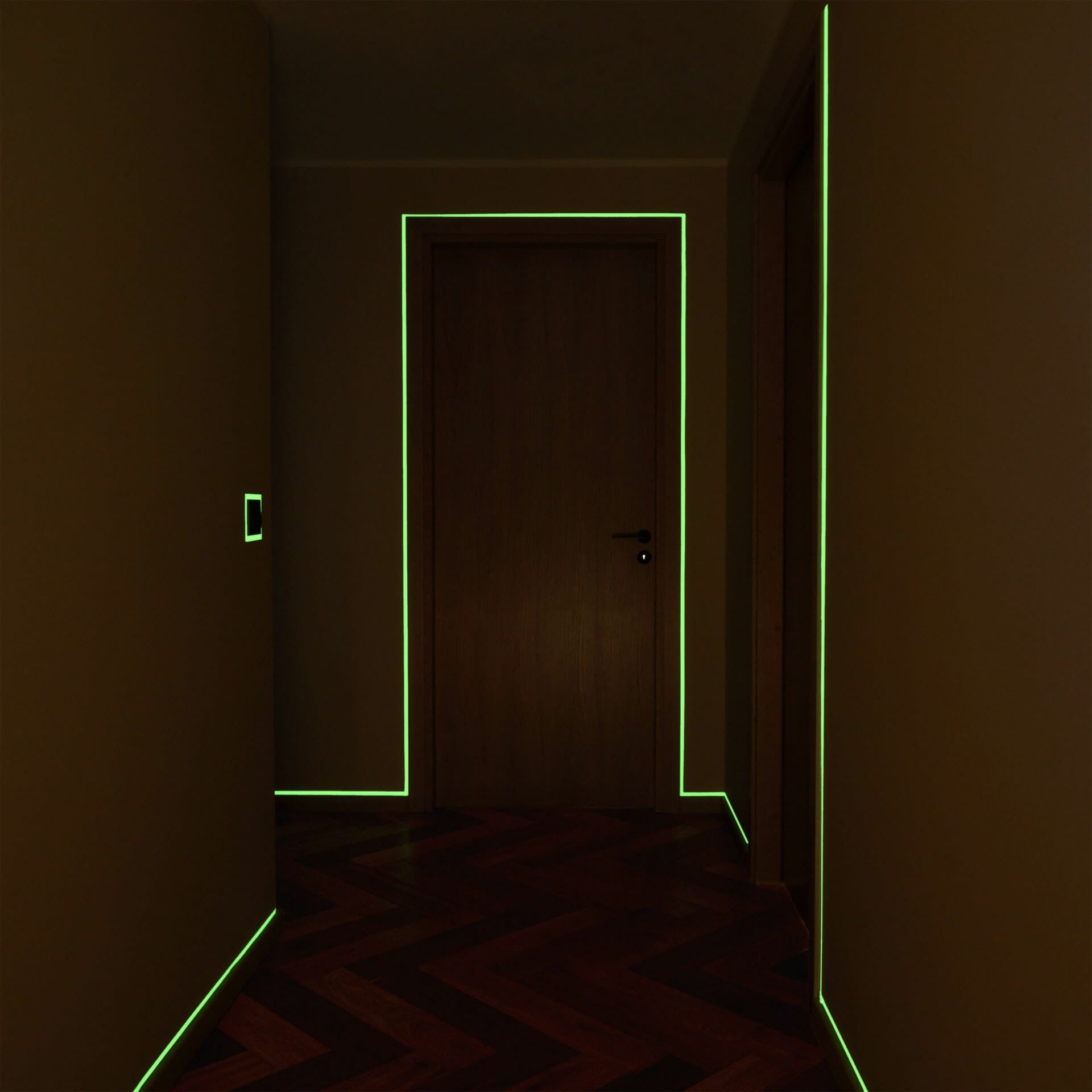 glow tape светлечка трака