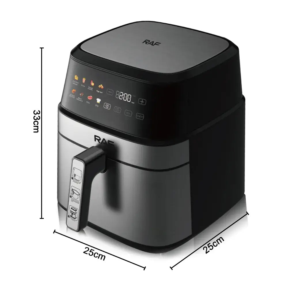 Air Fryer Raf-5309 6.5L