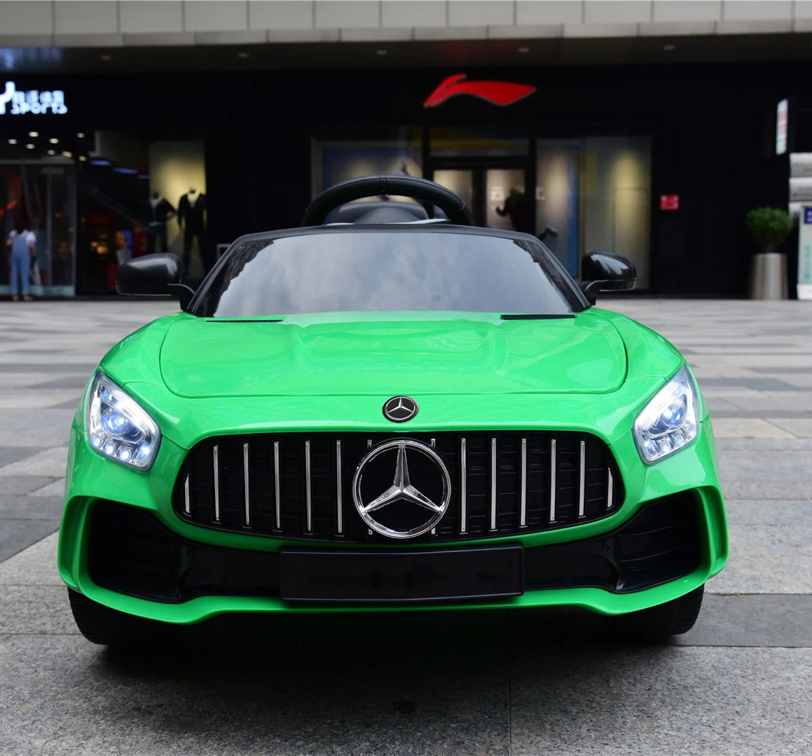 детски автомобил mercedes gt