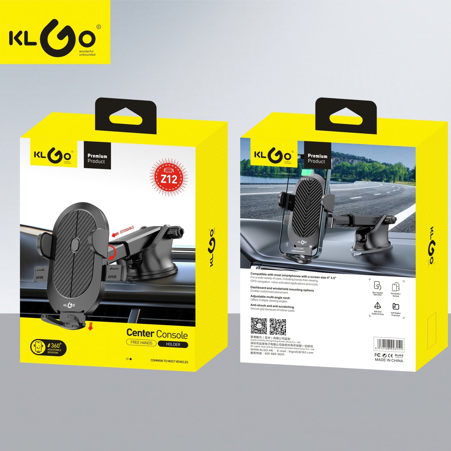 Држач за мобилен KL GO-Z12