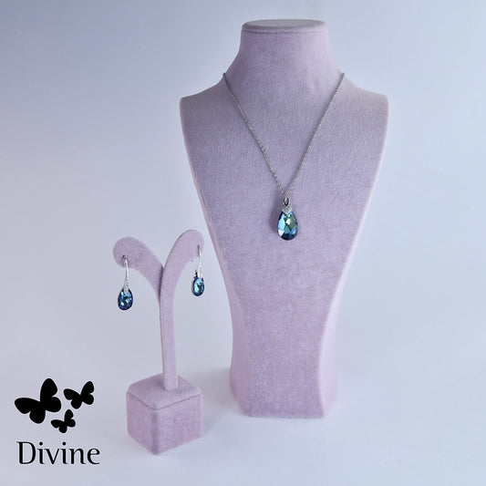 divine komplet blue ellipse