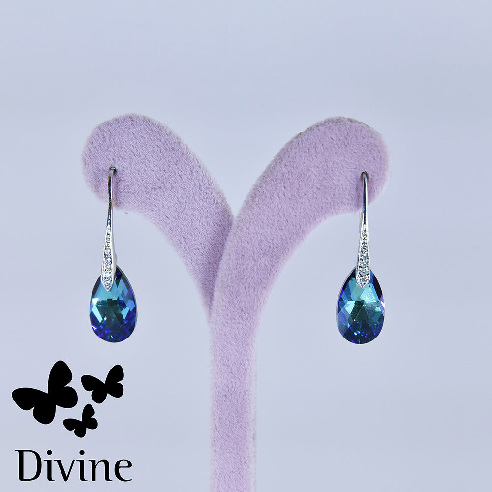 divine komplet blue ellipse