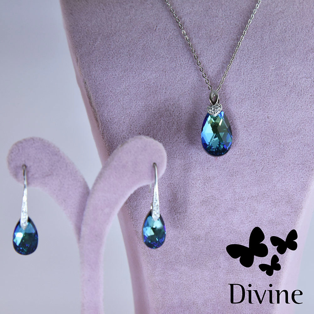 divine komplet blue ellipse