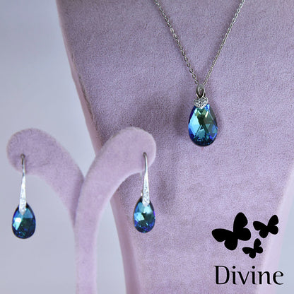 divine komplet blue ellipse