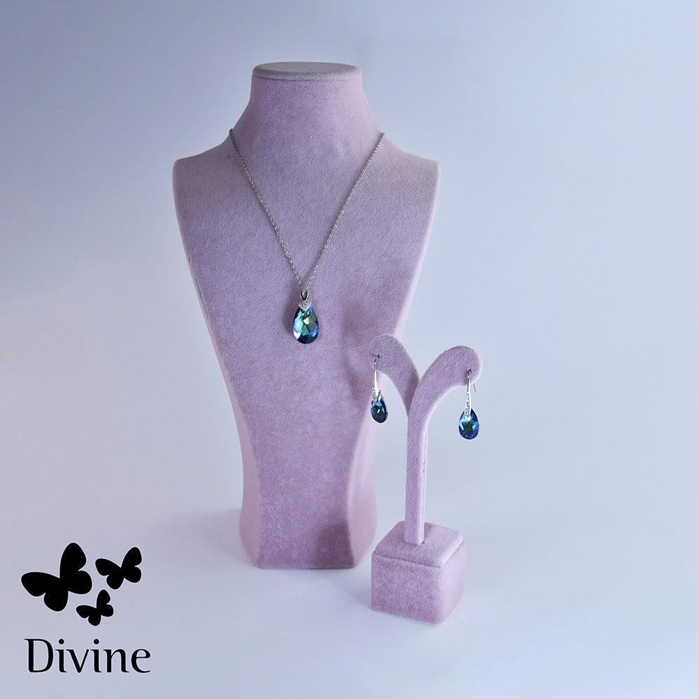 divine komplet blue ellipse