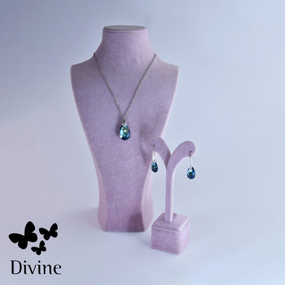 divine komplet blue ellipse