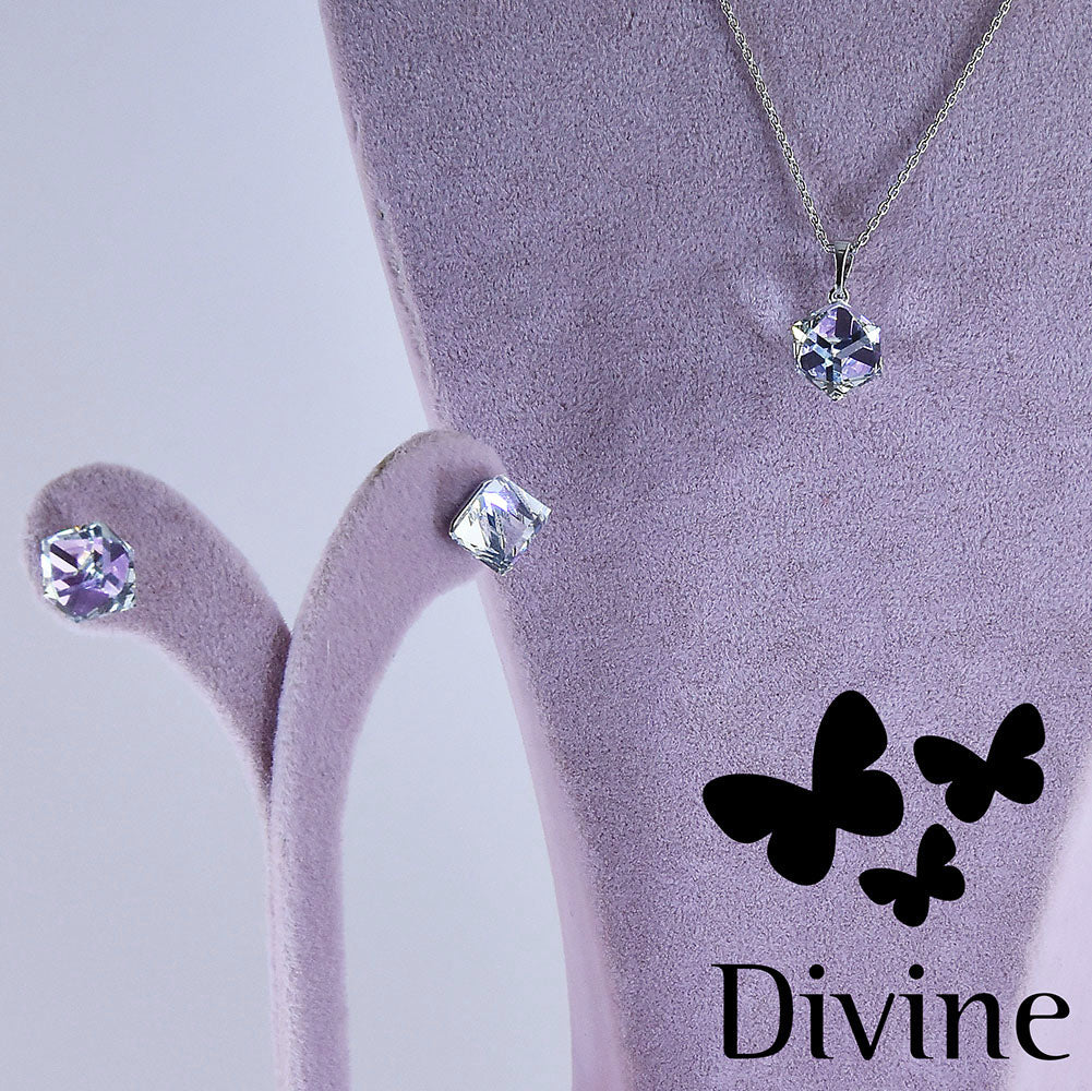 divine komplet purple cube