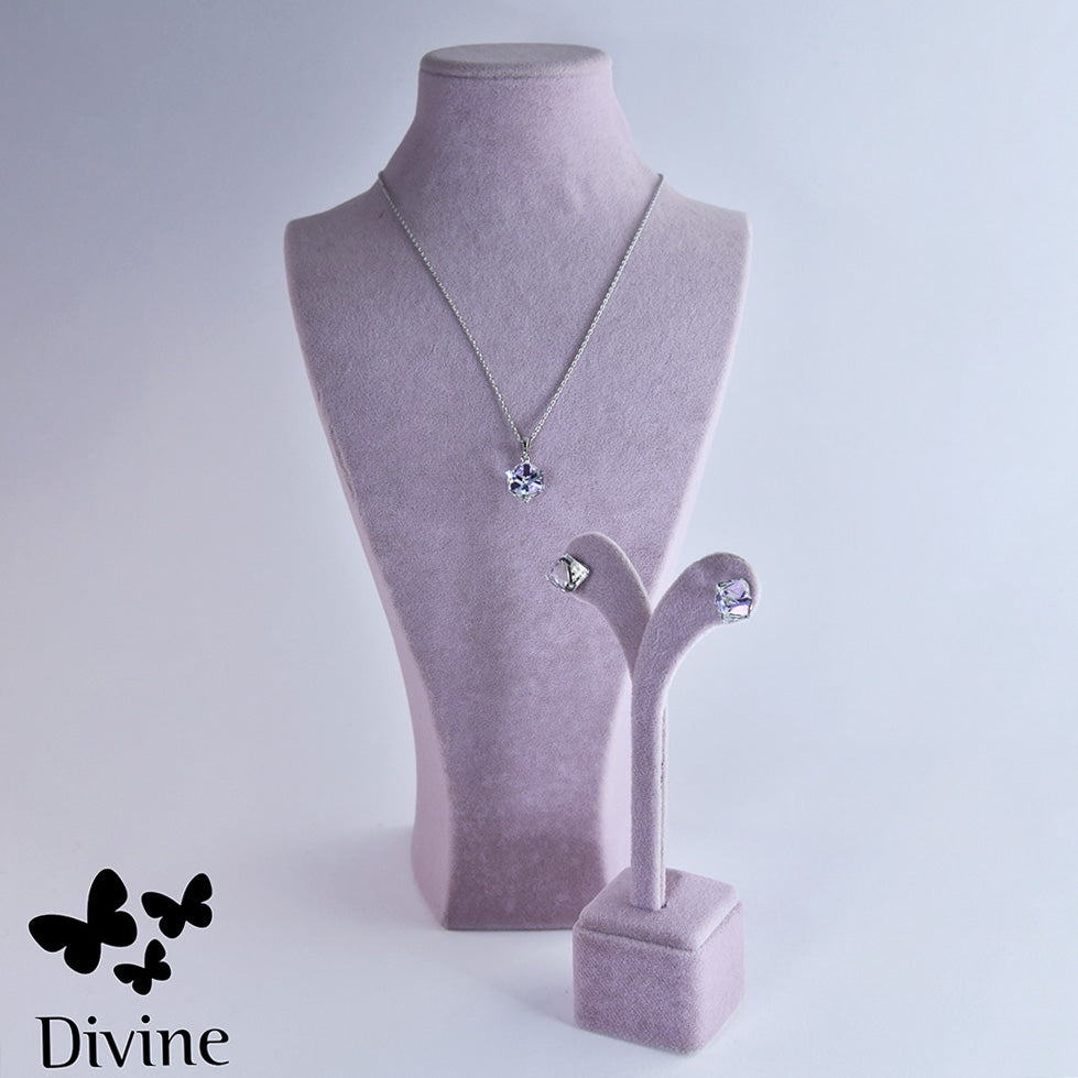 divine komplet purple cube