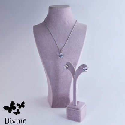 divine komplet purple cube