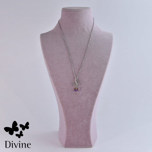 divine lance pink butterfly