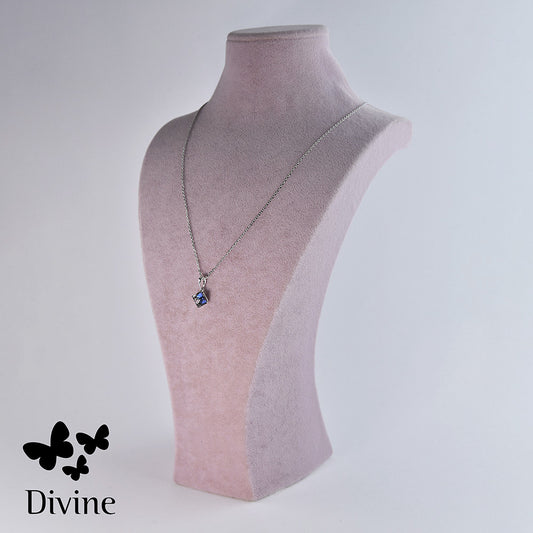 divine lance blue minimalism