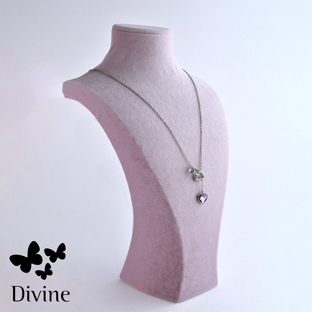 divine lance triple purple charm