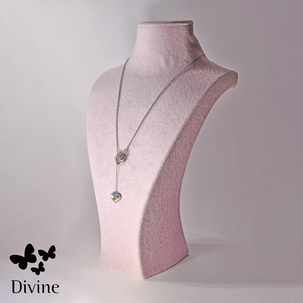 divine lance triple white charm