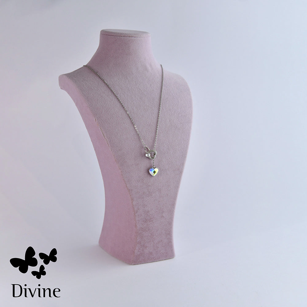divine lance triple white charm
