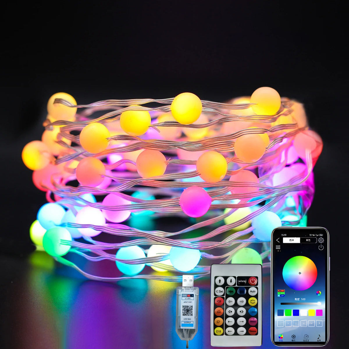 паметни led топчиња