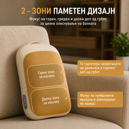 Безжичен масажер перничка MDHL