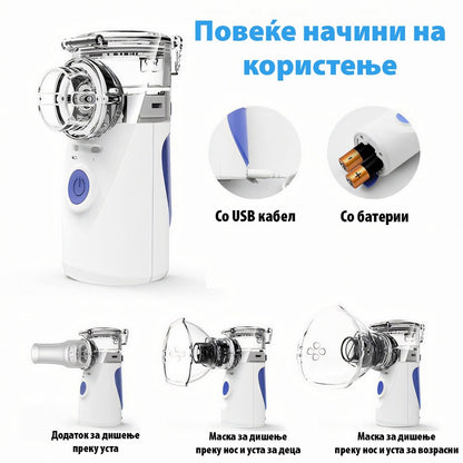 бесшумен инхалатор