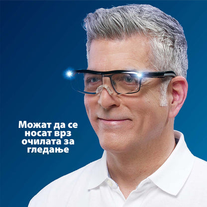 Очила за зголемување