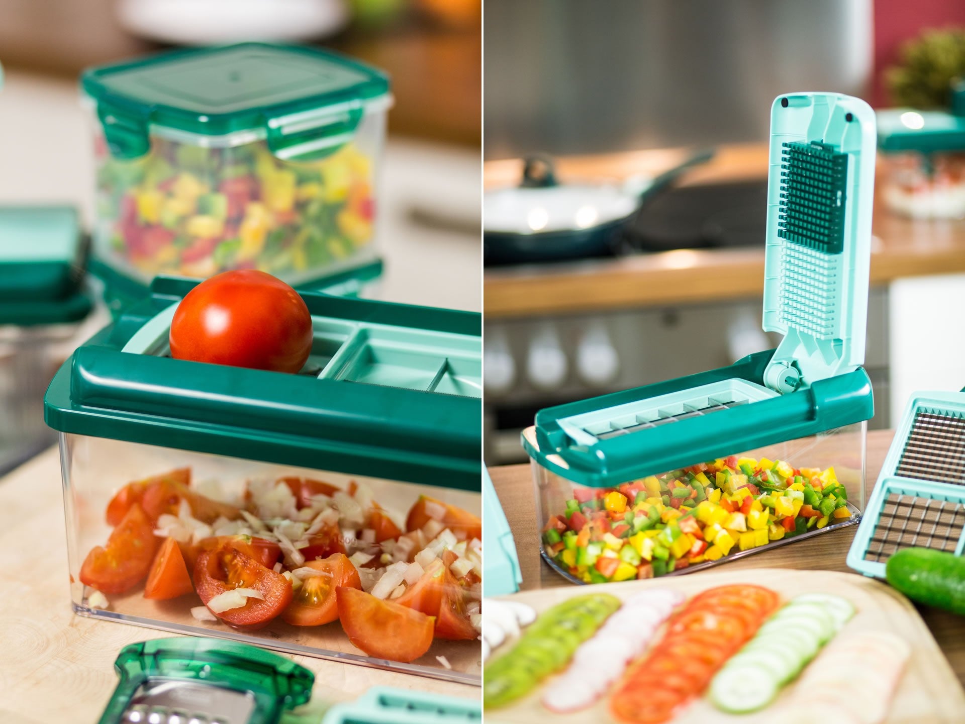 nicer dicer smart сечко