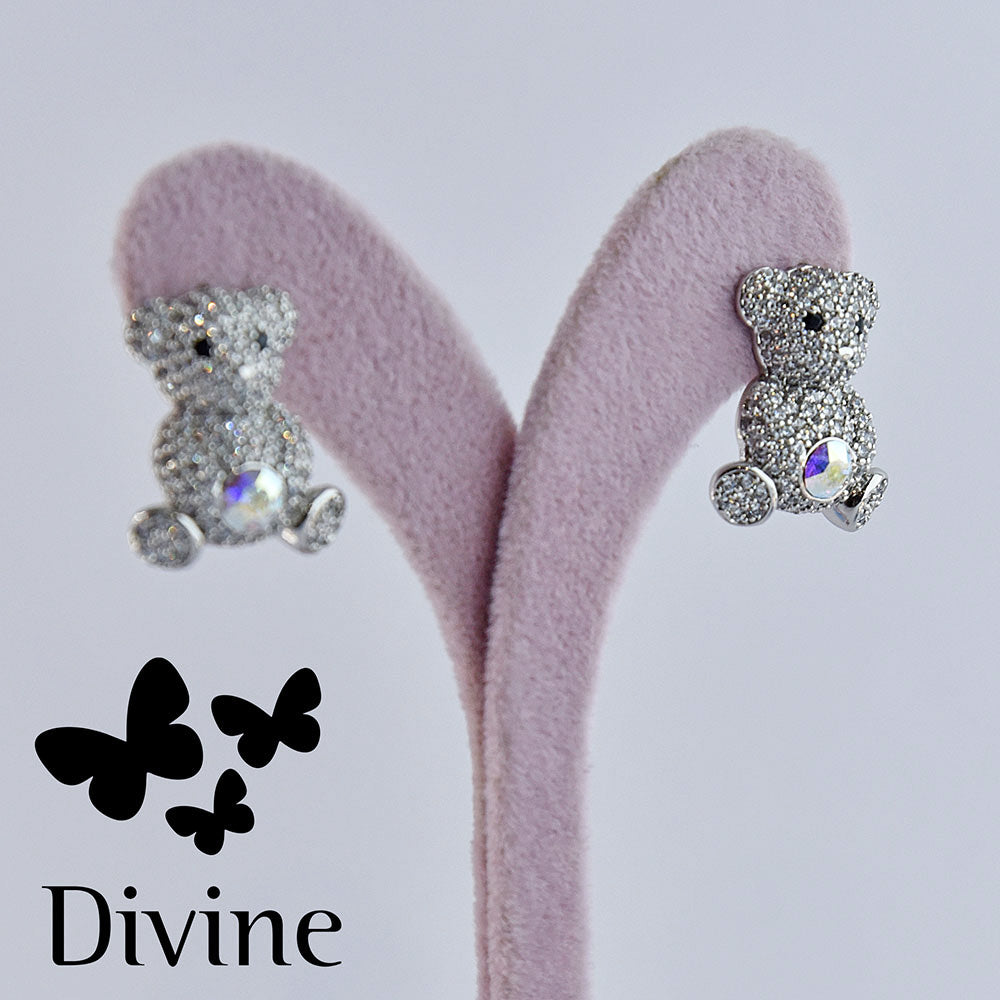 divine obetki teddy bear