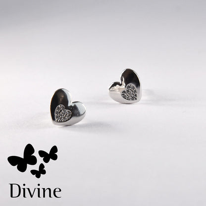 divine obetki ellegant hearts