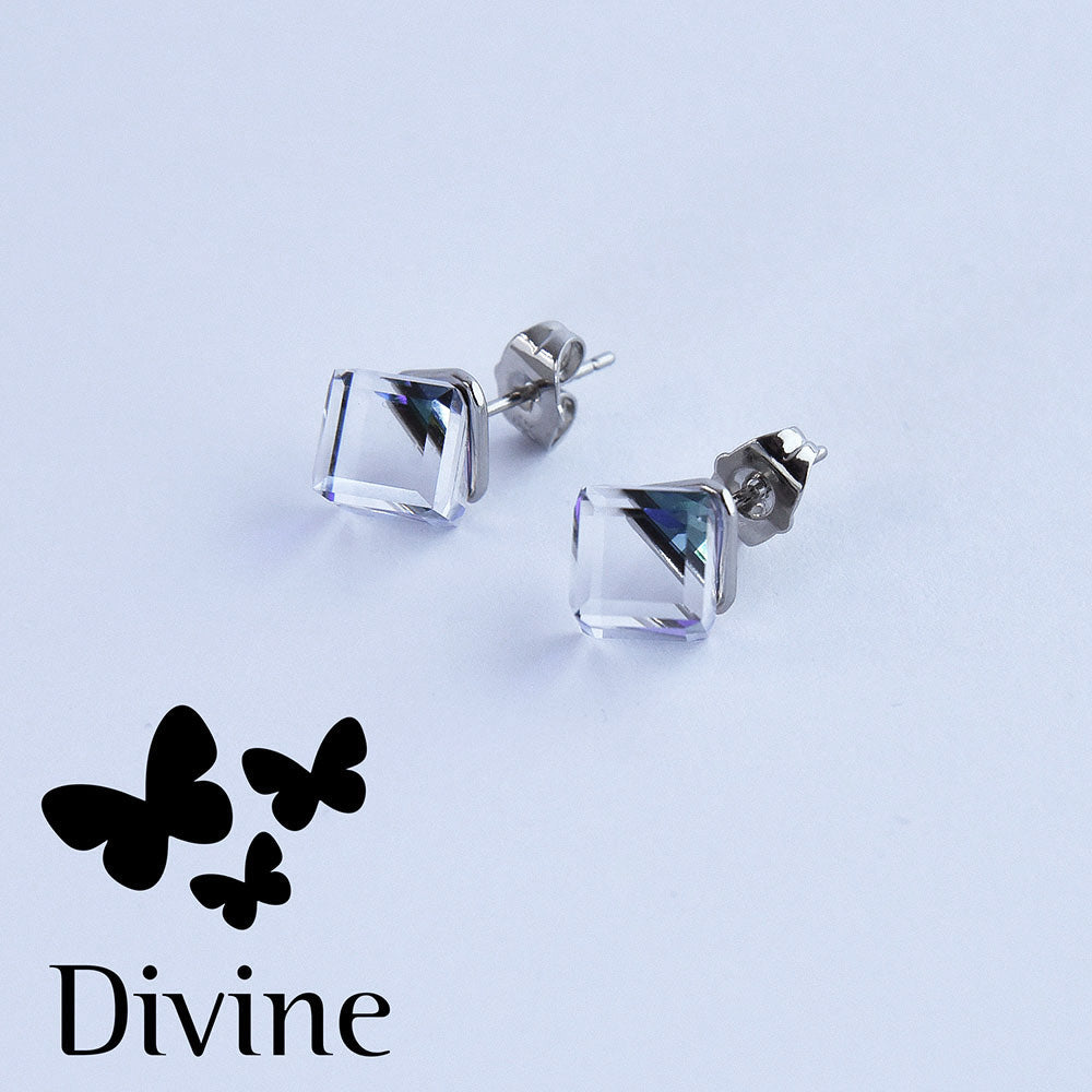 divine obetki purple elegance
