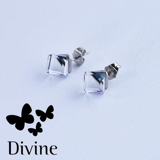 divine obetki purple elegance