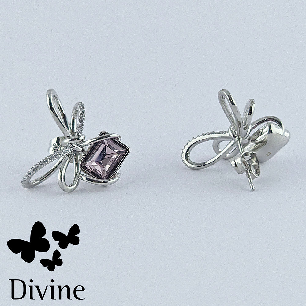 Divine Обетки “Purple Bow Ties”