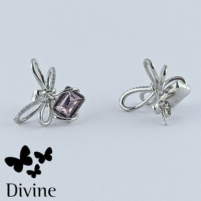 Divine Обетки “Purple Bow Ties”