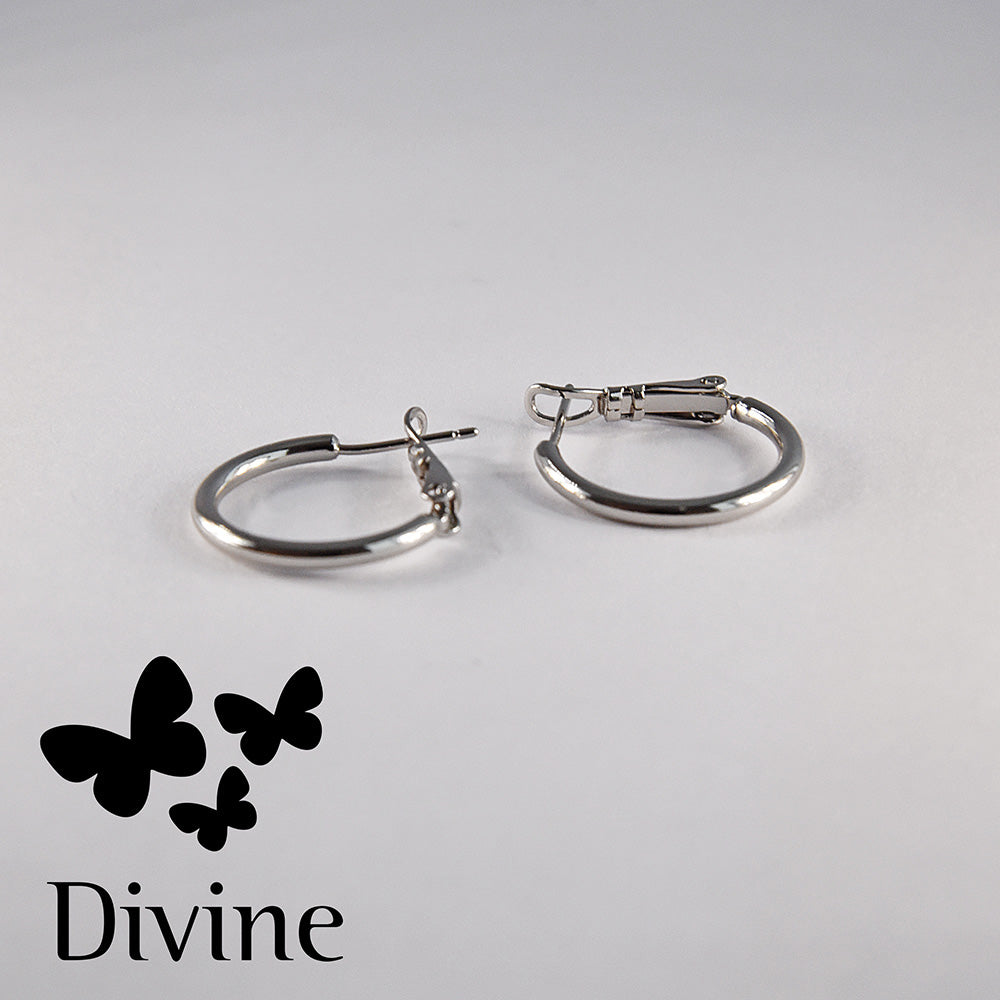 divine obetki classic hoops