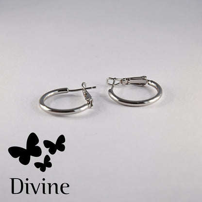 divine obetki classic hoops