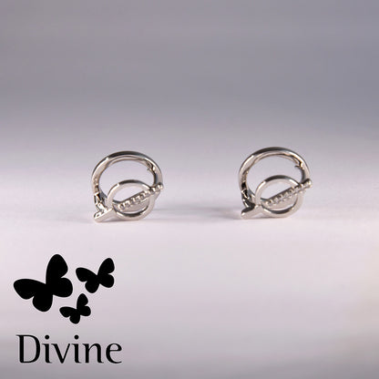 divine obetki linear bling